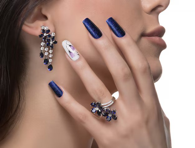 Deluxe Manicure at The Icon Studio